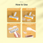 SOURCE REVISION | source-09 | Yellow Duck pet hair remover brush how to use