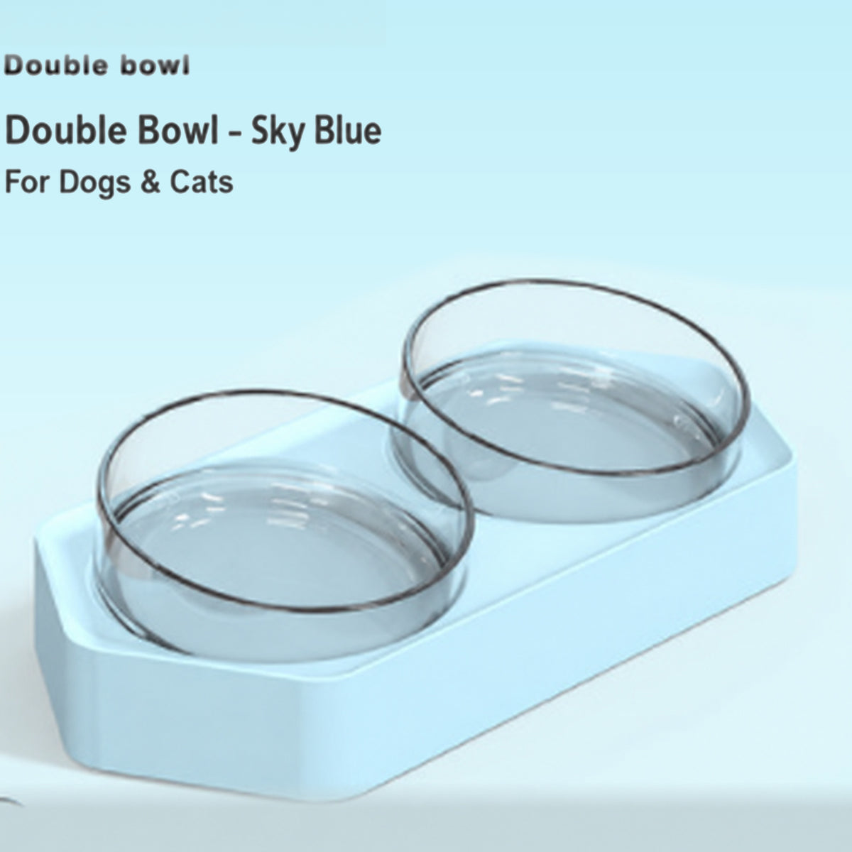 Aiwo M03 pet bowl dimensions and product details