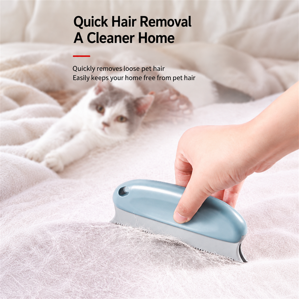 KIMPETS pet hair remover brush detail image 09