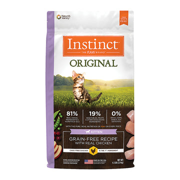 INSTINCT® CAT FOOD ORIGINAL REAL CHICKEN RECIPE FOR KITTENS product image 1