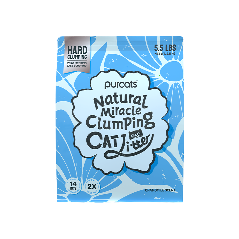 CATURE Natural Miracle Clumping Cat Litter Chamomile