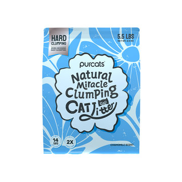 CATURE Natural Miracle Cassava Cat Litter – Chamomile Scent product image 1