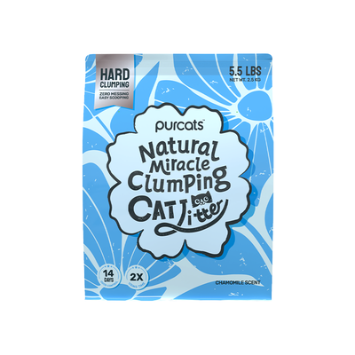 CATURE Natural Miracle Clumping Cat Litter Chamomile