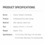 Cature cat litter scoop detail 10 - product specifications