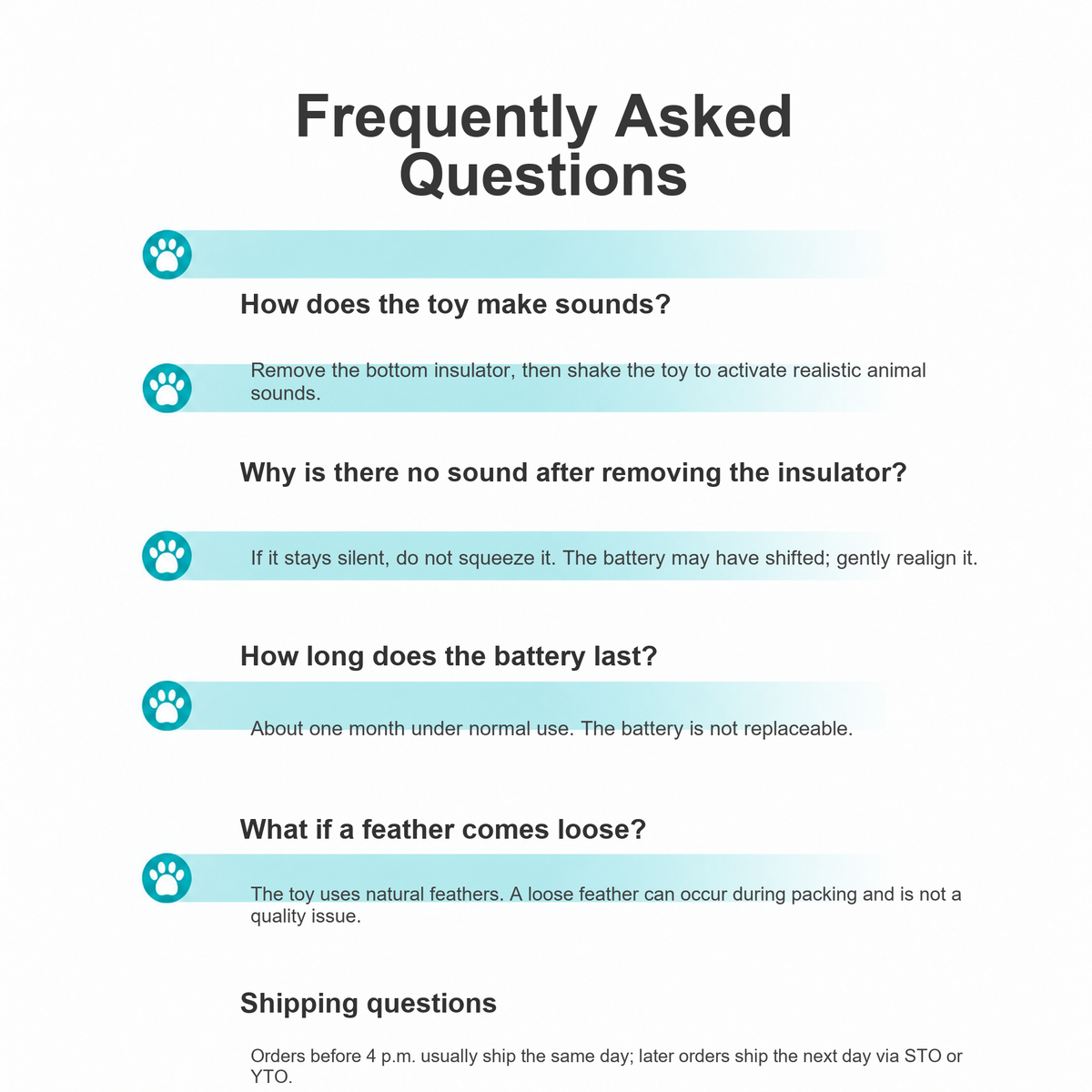 GiGwi interactive cat toy frequently asked questions, enlarged English typography [Gallery: Shared] [Revision: v2]