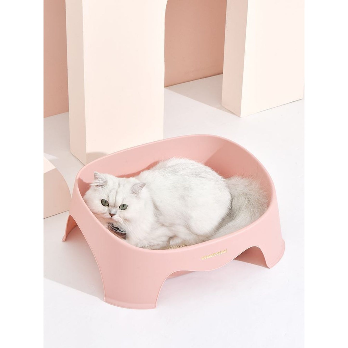 PAKEWAY Pi multifunctional cat litter tray, image 10, product detail or lifestyle view [Gallery: Shared]