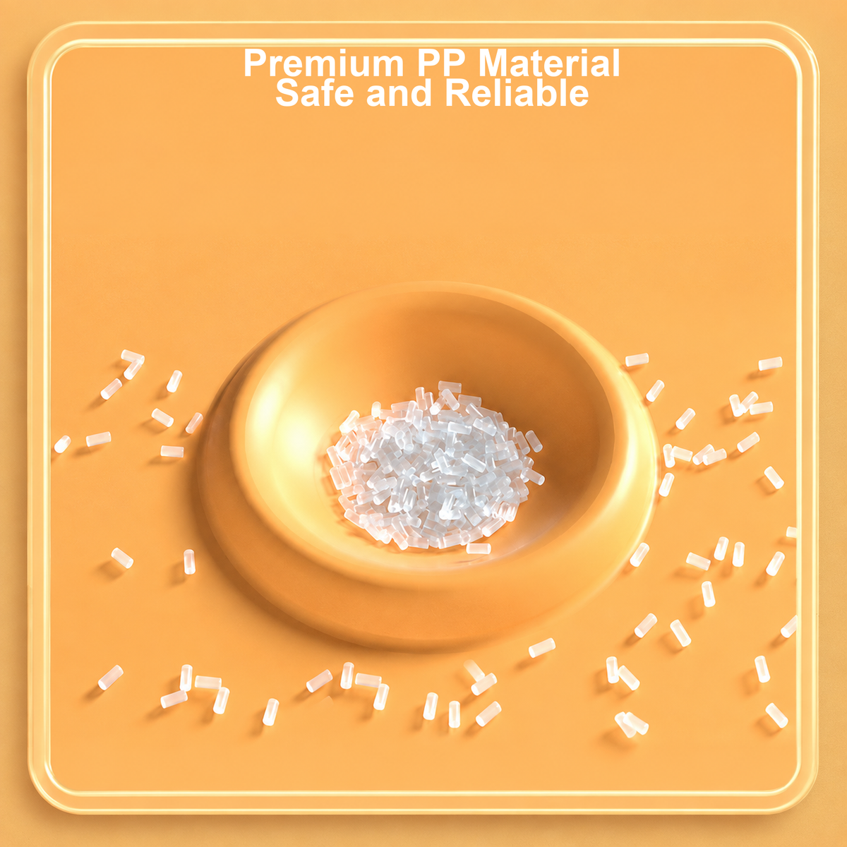 SOURCE REVISION | source-10 | Yellow Duck pet hair remover brush PP material detail