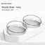 Aiwo M03 angled double bowl set size information