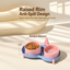 Anti-Spill Pet Bowls, Dual-Use Set