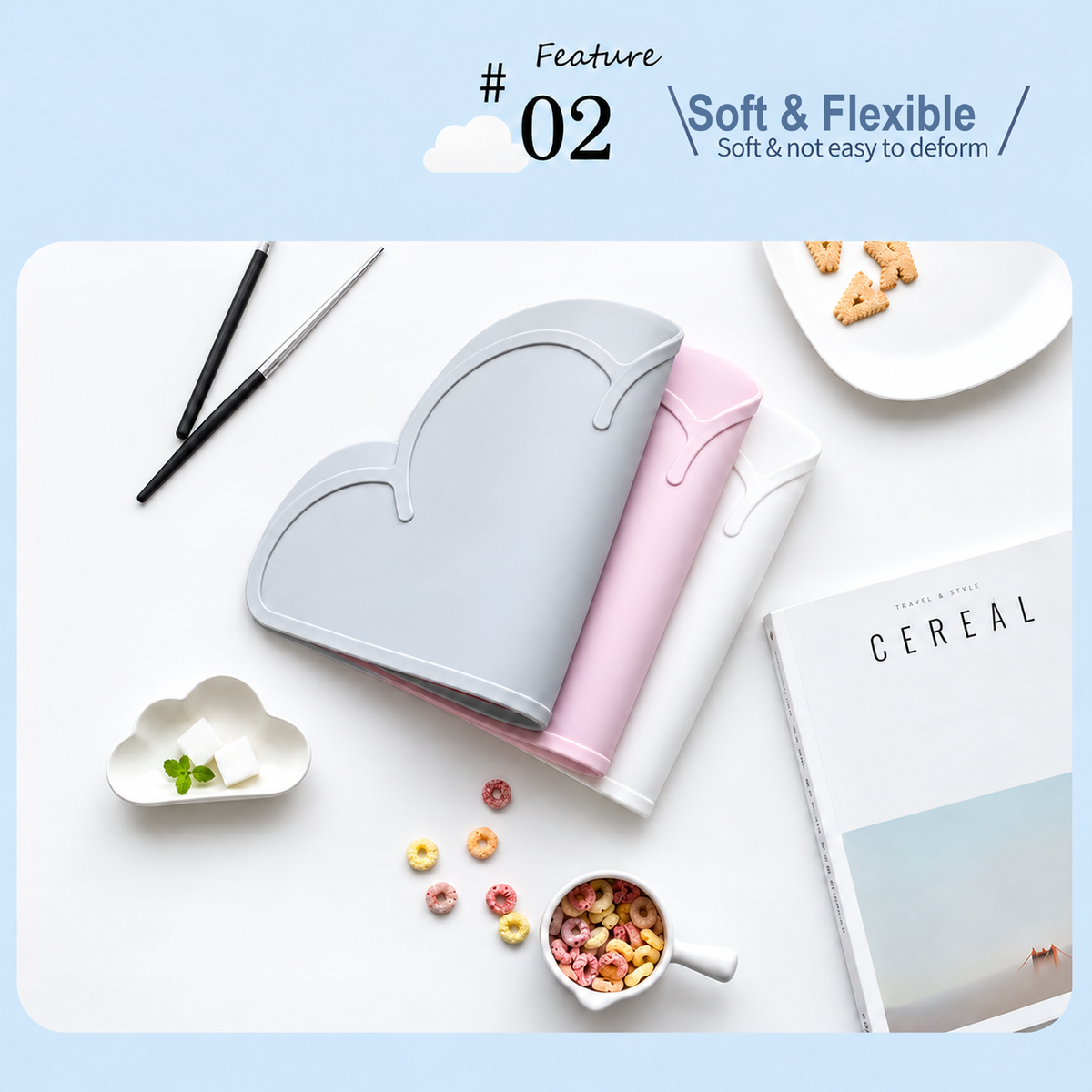 Revised English feature image showing soft flexible silicone mats