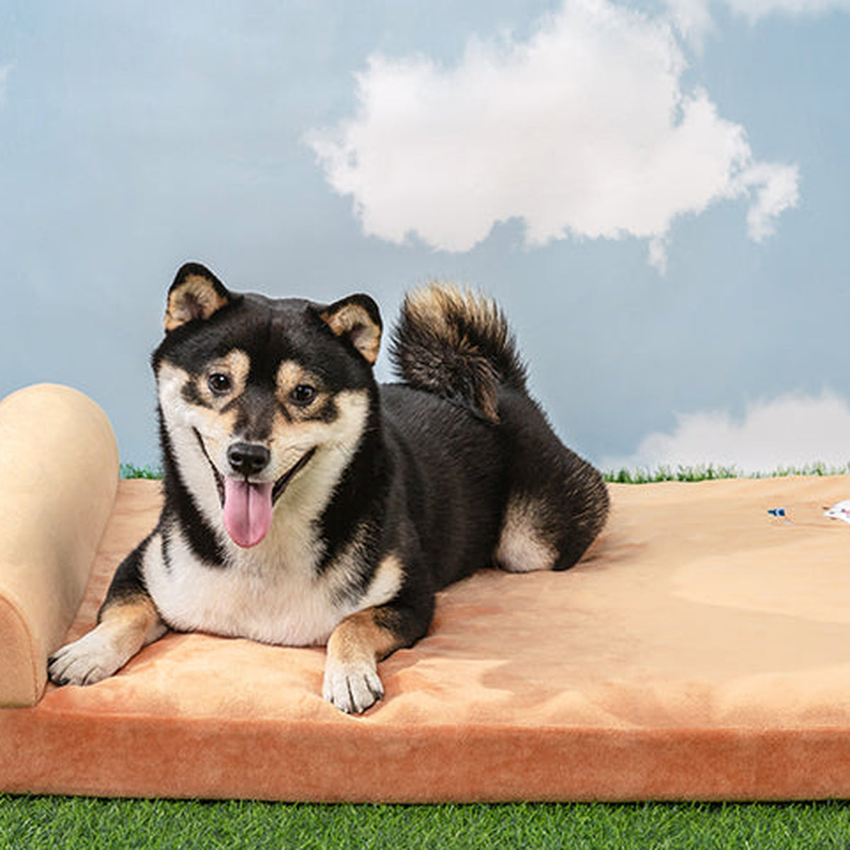 Navy Style Military-Inspired Pet Mattress detail image 21, square product feature view