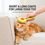 AIWO Doughnut Pin Brush for short and long coats and large dogs