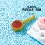AIWO Doughnut Pin Brush stainless steel pin detail