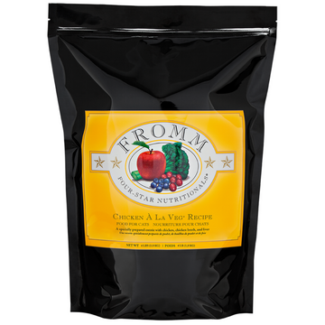FROMM® FOUR STAR NUTRITIONALS® CHICKEN À LA VEG RECIPE DRY CAT FOOD product image 1