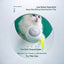 Aiwo rolling cat ball toy with low-noise operation and cat-friendly design