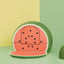 VETRESKA Fruity Kitty Kove Litter Box - Watermelon design SKU hero with matching scoop set [Gallery: Watermelon]