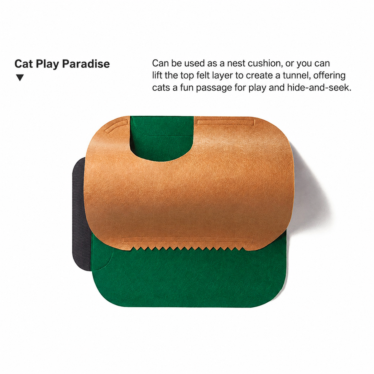 REVISED 20260926 v10 | PIDAN Modular Felt Cat Tunnel Mat | Source-faithful original layout | detail 10
