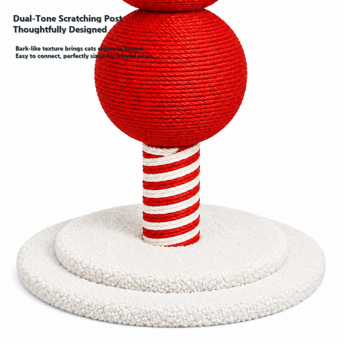 Revised | ZEZE Tanghulu skrapestolpe gallery image 11 | full text transfer | transparent overlay | square composition