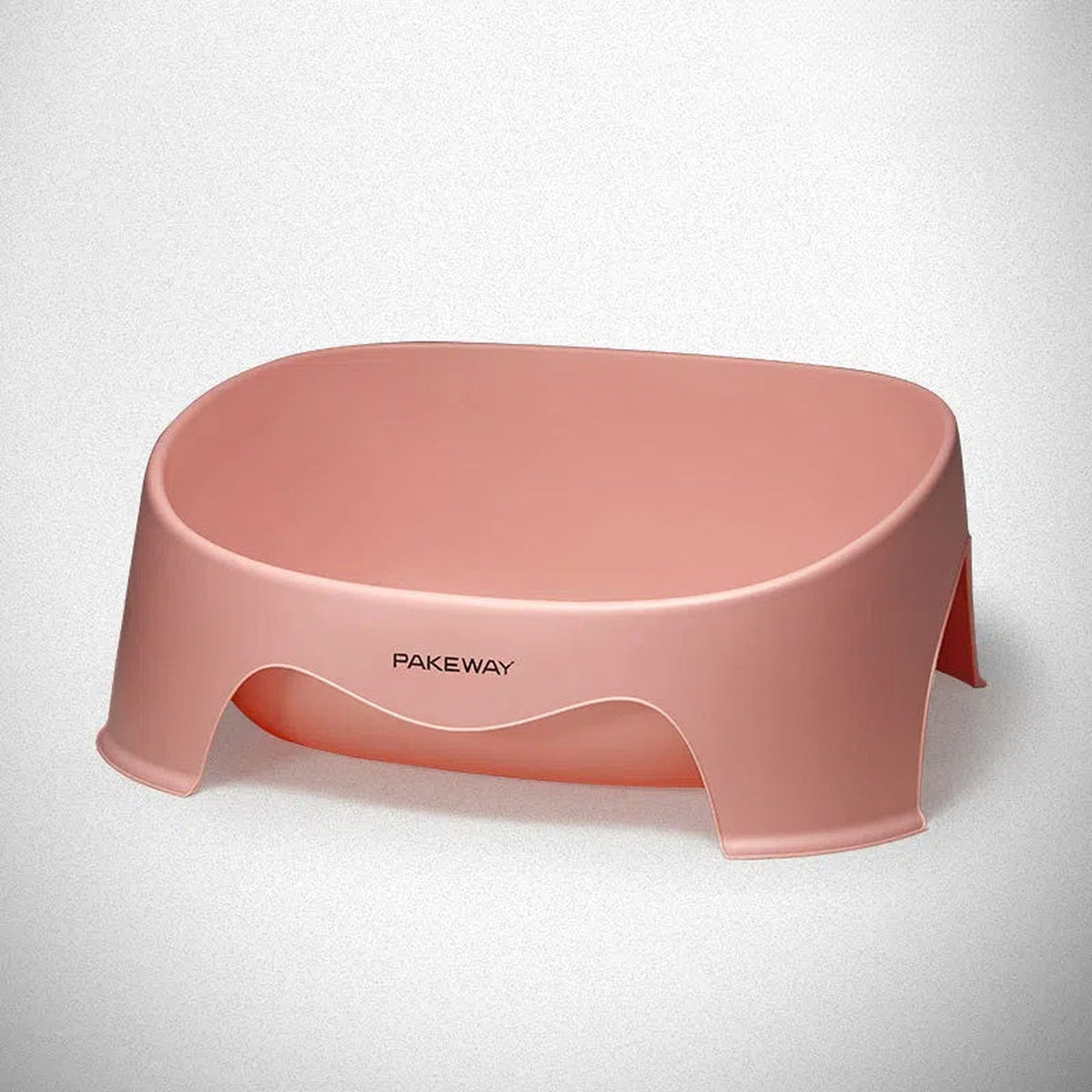 PAKEWAY Pi multifunctional cat litter tray in Pink, image 11, clean product view [Gallery: Pink]