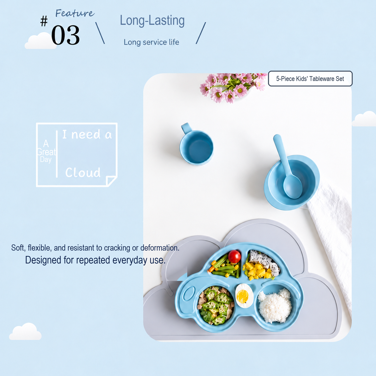 Revised English feature image showing long service life