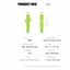 Cactus LED pet nail grinder product information and specifications