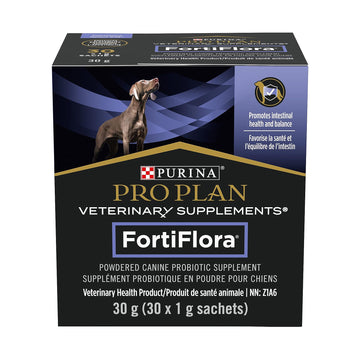 PRO PLAN VETERINARY SUPPLEMENTS® SUPPLEMENTS FortiFlora® Powdered Probiotic Supplement for Dogs product image 1