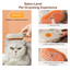 Steam Silicone Cat Grooming Brush salon-style grooming detail
