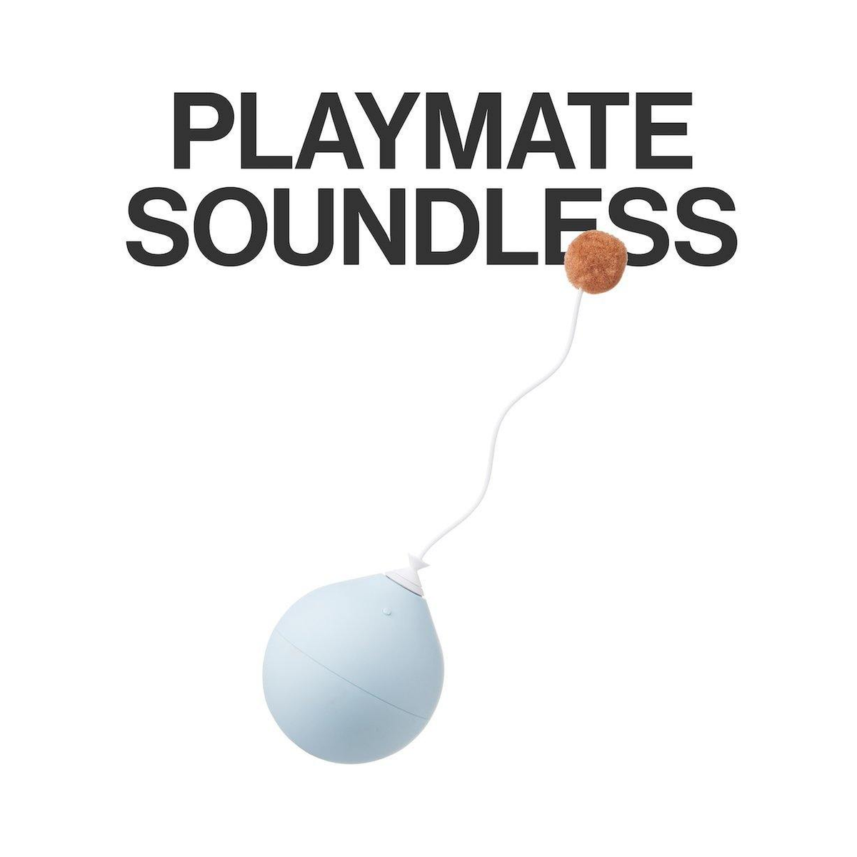 PIDAN Balloon Tumbler Interactive Cat Toy | English translated square detail 11 | PLAYMATE SOUNDLESS