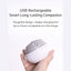 Aiwo rolling cat ball toy with USB rechargeable charging port