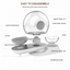 AIWO pet water fountain and feeder removable parts and component diagram in English [Assembly v3]