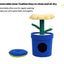 Original | ZEZE Barbie Potted Flower Cat Condo | gallery image 12 | source preserved