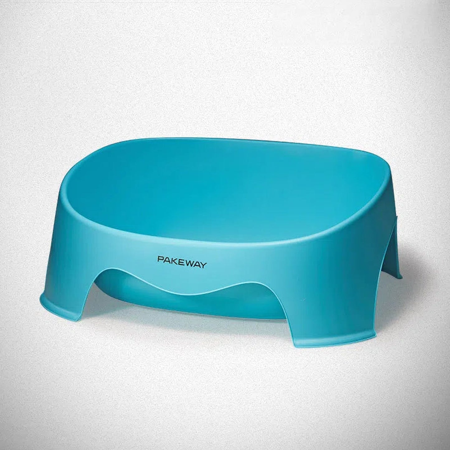 PAKEWAY Pi multifunctional cat litter tray in Blue, image 12, clean product view [Gallery: Blue]