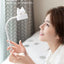 Lightweight 230g cat-shaped desk lamp held in hand
