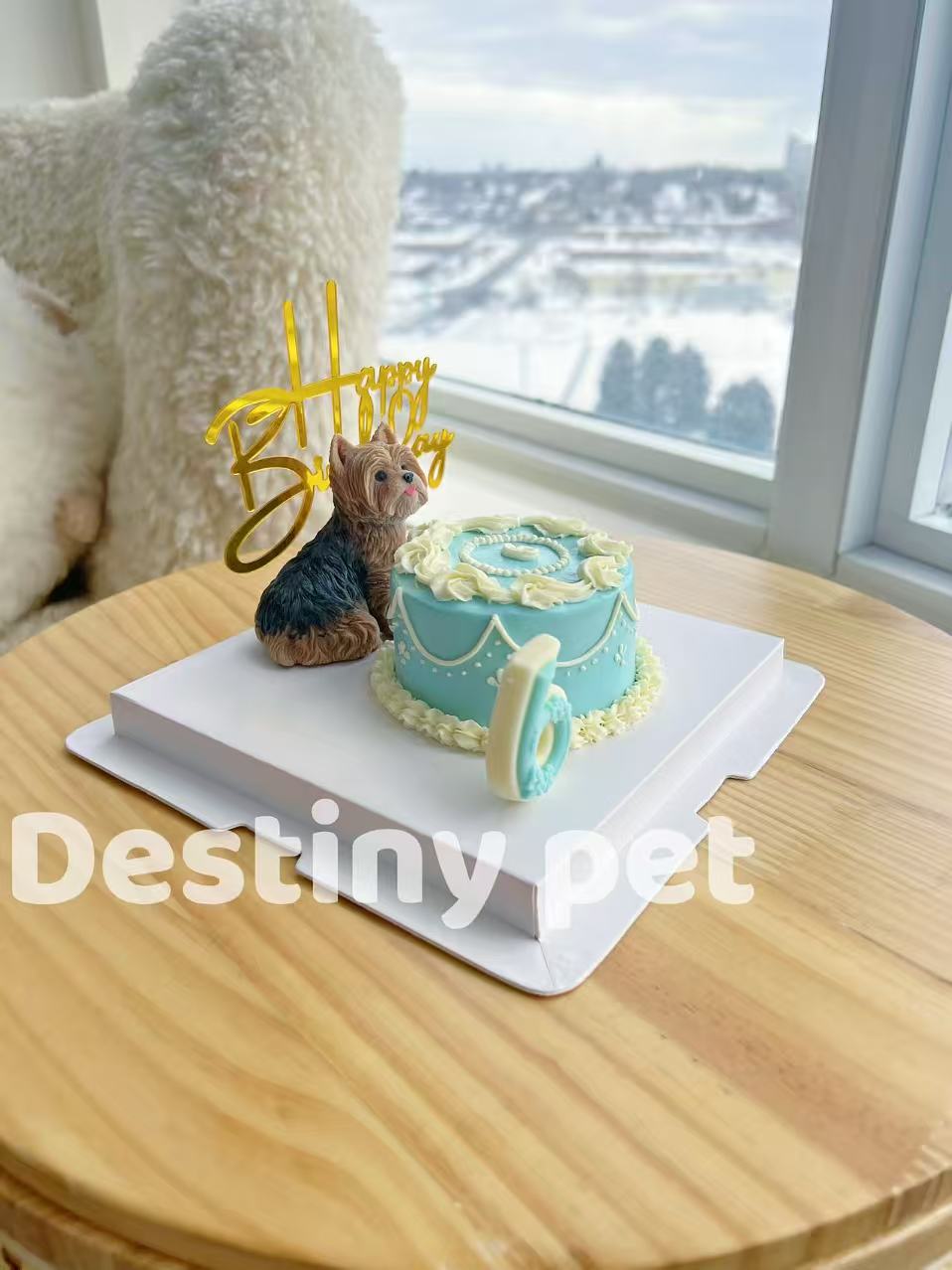 Mini Pet Cake，Pet Birthday Cake, Pet Cake，Dog&Cat Birthday Cake