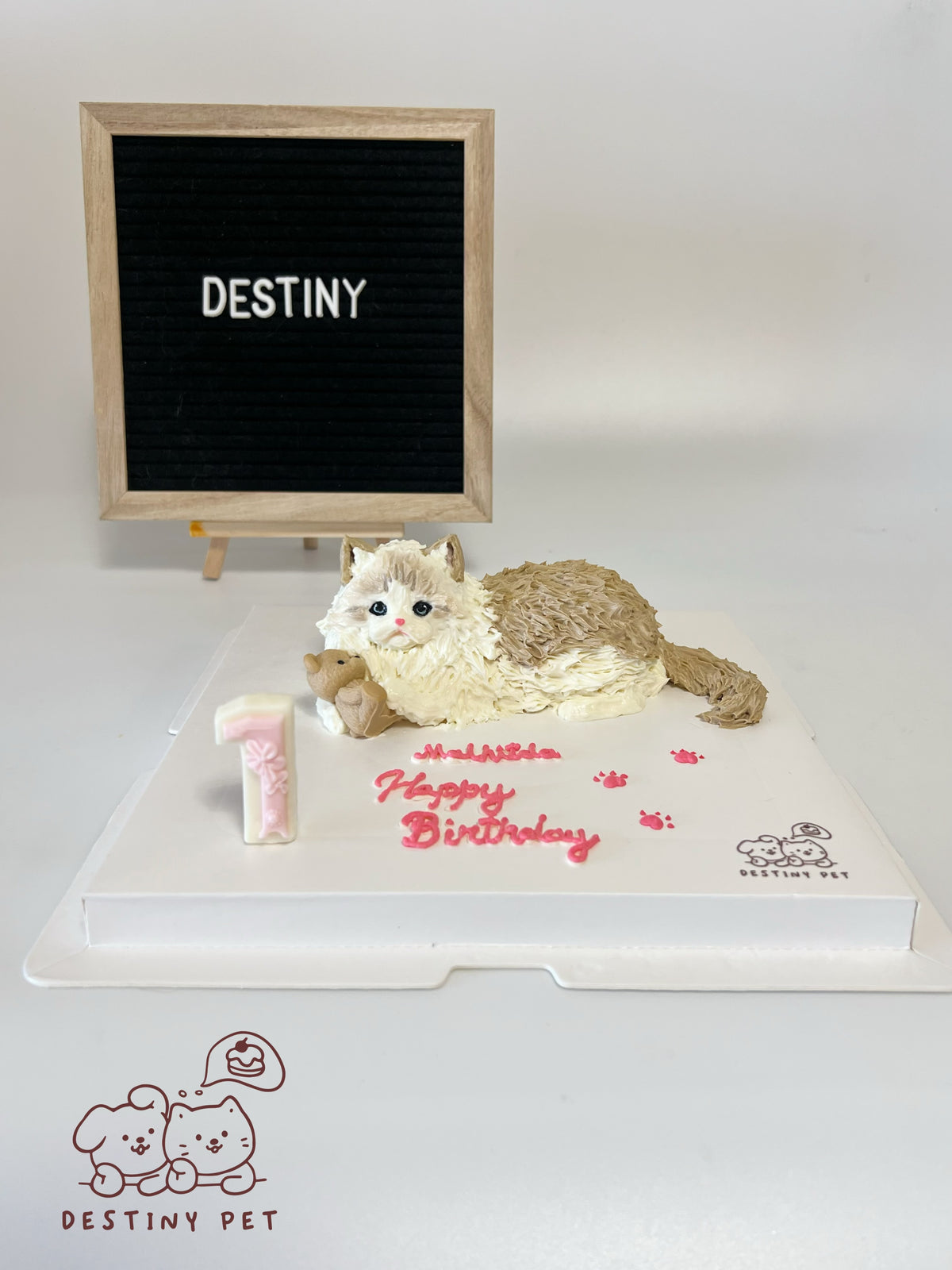 3D Pet Cake，Pet Birthday Cake, Pet Cake，Dog&Cat Birthday Cake