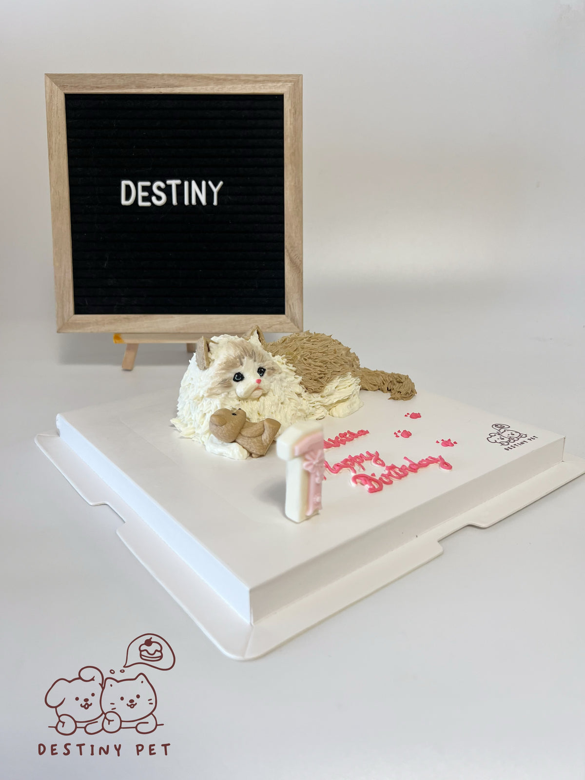 3D Pet Cake，Pet Birthday Cake, Pet Cake，Dog&Cat Birthday Cake