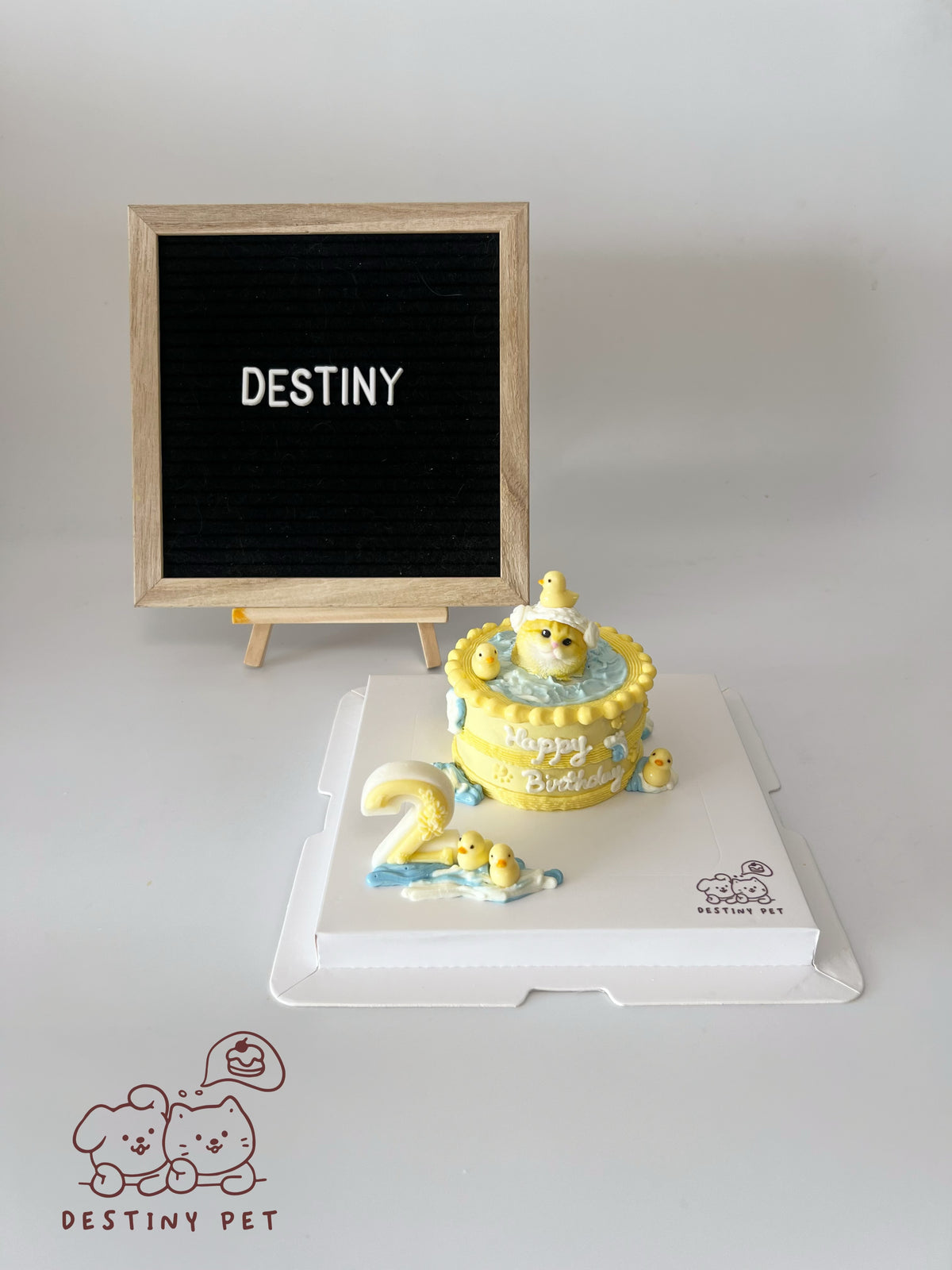 Mini Pet Cake，Pet Birthday Cake, Pet Cake，Dog&Cat Birthday Cake