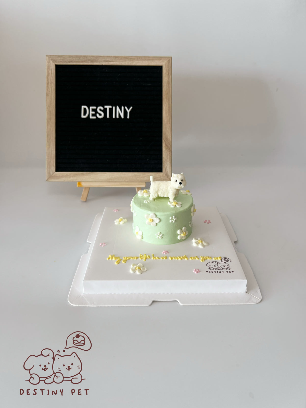 Mini Pet Cake，Pet Birthday Cake, Pet Cake，Dog&Cat Birthday Cake
