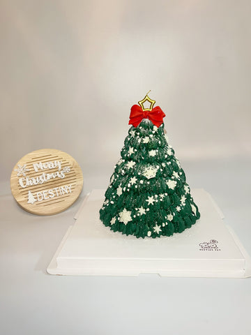 Christmas Tree Pet Cake，Pet Birthday Cake, Pet Cake，Dog&Cat Birthday Cake