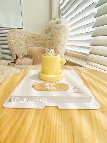 Afternoon Tea Pet Cake，Pet Birthday Cake, Pet Cake，Dog&Cat Birthday Cake