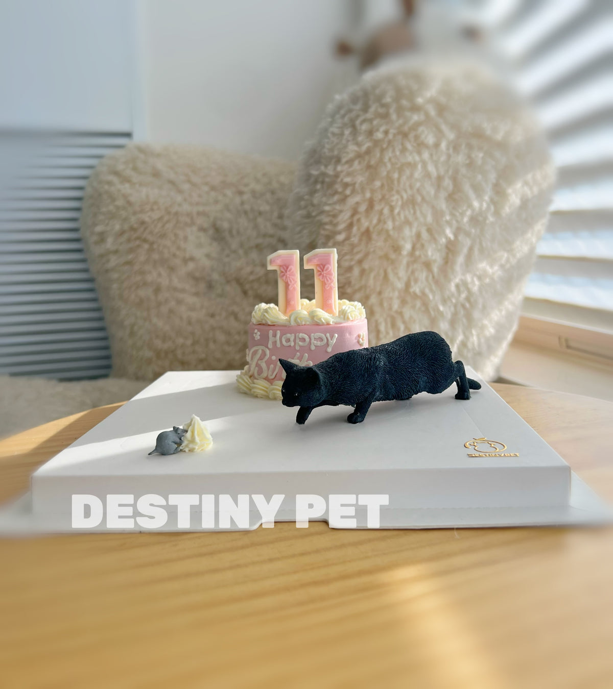 Mini Pet Cake，Pet Birthday Cake, Pet Cake，Dog&Cat Birthday Cake