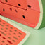 VETRESKA Fruity Kitty Kove Litter Box - Watermelon design front view [Gallery: Watermelon]