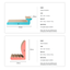 PIDAN Animal Cat Scratcher Collection | Product Parameters translated original grid | complete borders v8 | 2048 square