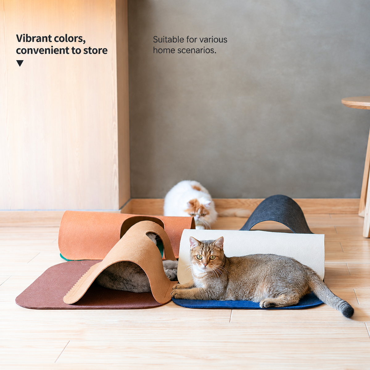 REVISED 20260926 v10 | PIDAN Modular Felt Cat Tunnel Mat | Source-faithful original layout | detail 12