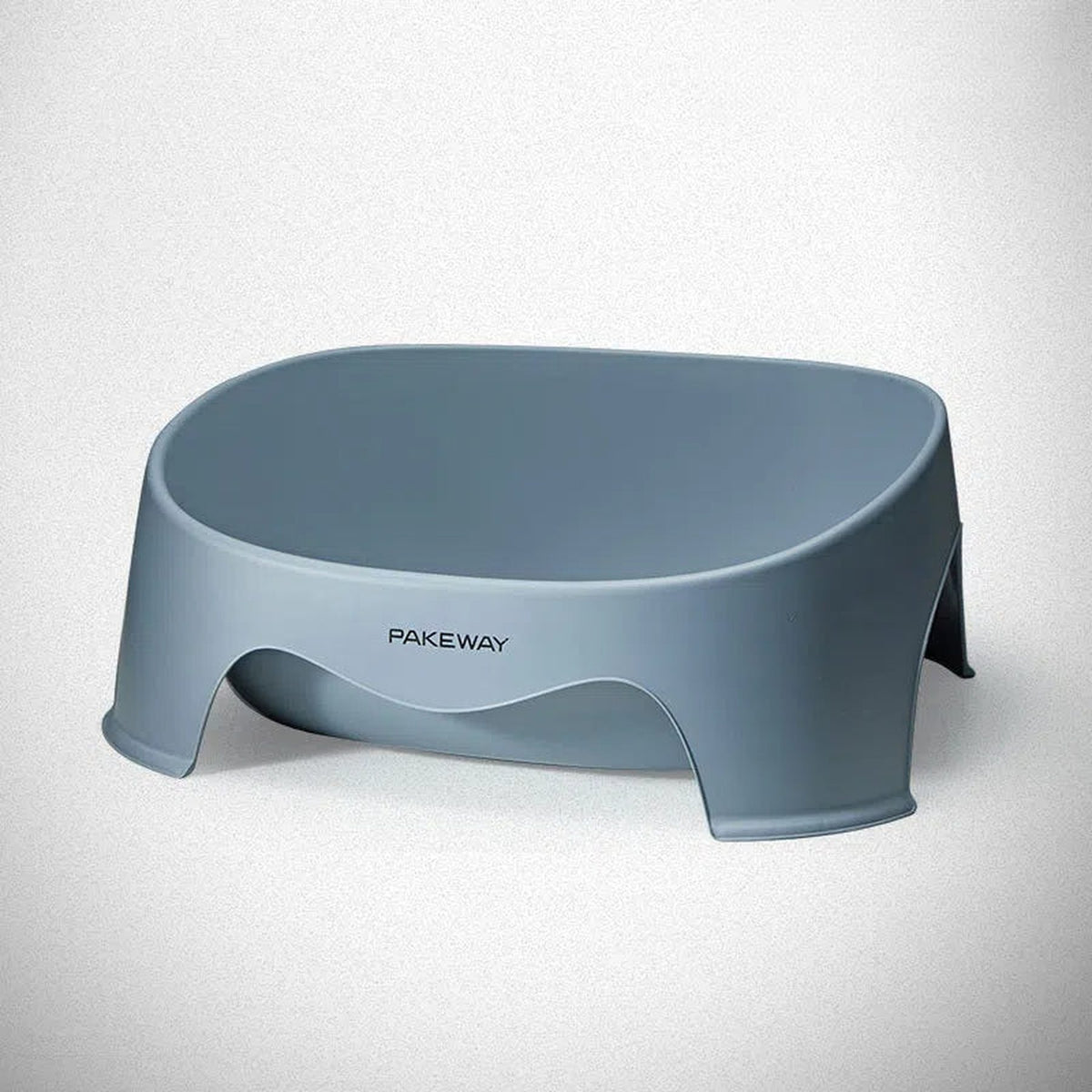 PAKEWAY Pi multifunctional cat litter tray in Gray, image 13, clean product view [Gallery: Gray]