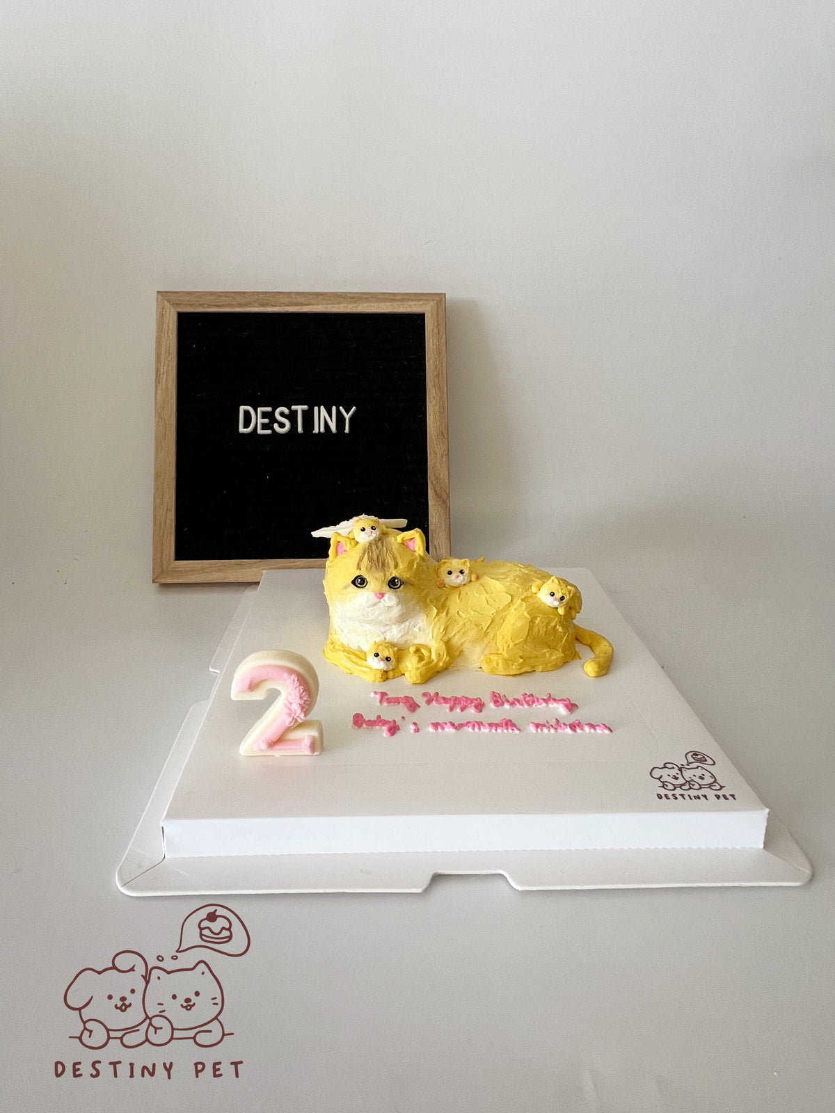3D Pet Cake，Pet Birthday Cake, Pet Cake，Dog&Cat Birthday Cake