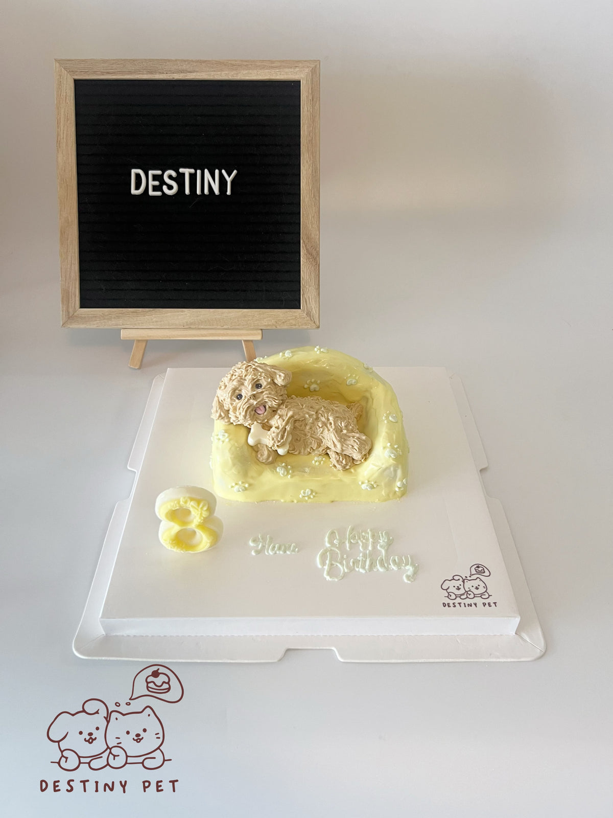 3D Pet Cake，Pet Birthday Cake, Pet Cake，Dog&Cat Birthday Cake