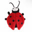 GiGwi Beetle sound-emitting plush cat toy