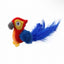 GiGwi Red Parrot sound-emitting plush cat toy