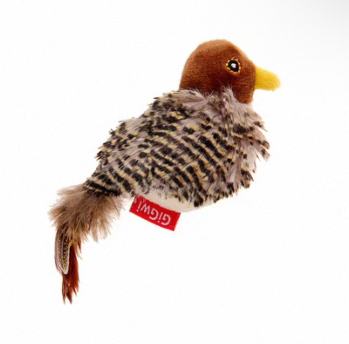 GiGwi Bird sound-emitting plush cat toy